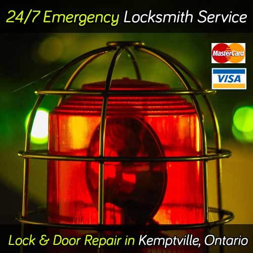 24hour emergency locksmith service in Kemptville Ontario